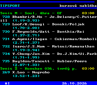 Teletext ČT, strana 766