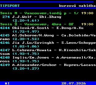 Teletext ČT, strana 766