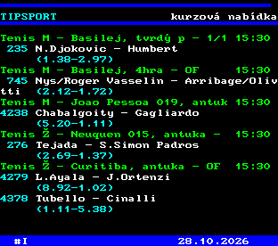 Teletext ČT, strana 766