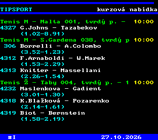Teletext ČT, strana 766