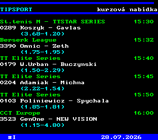 Teletext ČT, strana 766