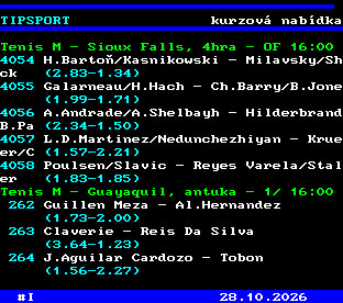 Teletext ČT, strana 766
