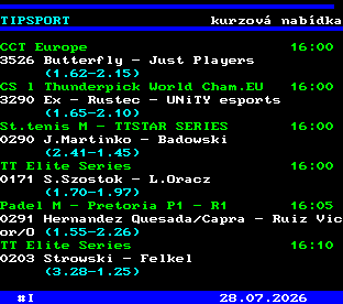 Teletext ČT, strana 766