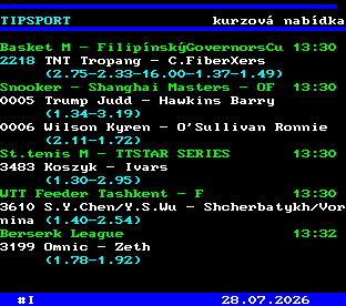 Teletext ČT, strana 766