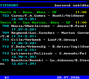 Teletext ČT, strana 766