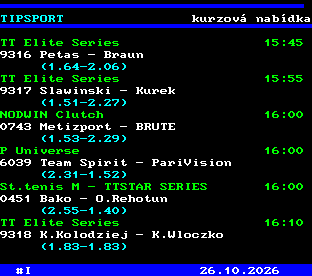 Teletext ČT, strana 766