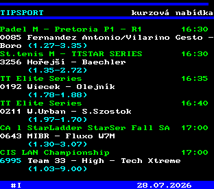 Teletext ČT, strana 766