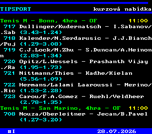 Teletext ČT, strana 766