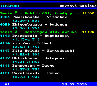Teletext ČT, strana 766
