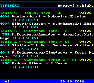 Teletext ČT, strana 766