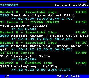 Teletext ČT, strana 766