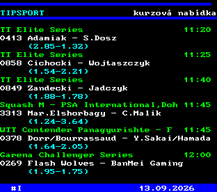Teletext ČT, strana 766