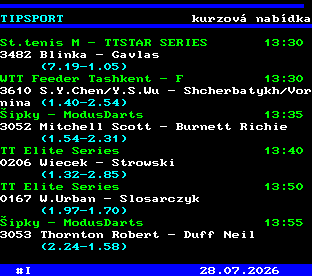 Teletext ČT, strana 766
