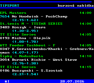 Teletext ČT, strana 766