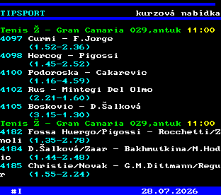 Teletext ČT, strana 766