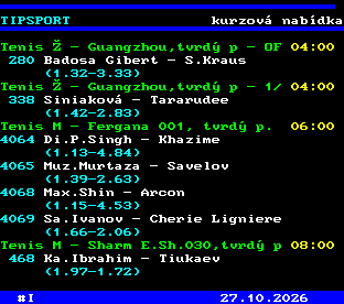 Teletext ČT, strana 766