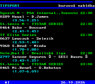 Teletext ČT, strana 766