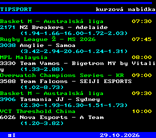Teletext ČT, strana 766