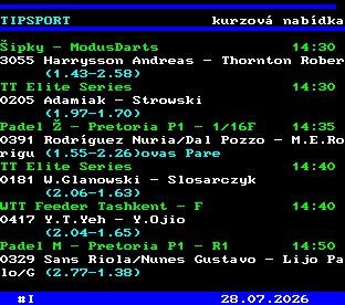 Teletext ČT, strana 766