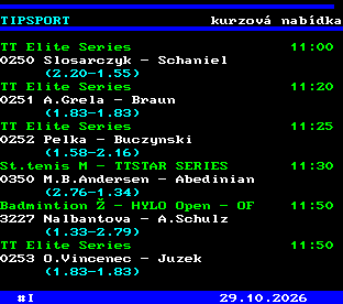 Teletext ČT, strana 766