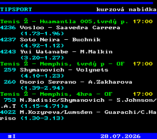 Teletext ČT, strana 766
