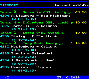 Teletext ČT, strana 766