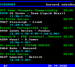 Teletext ČT, strana 766