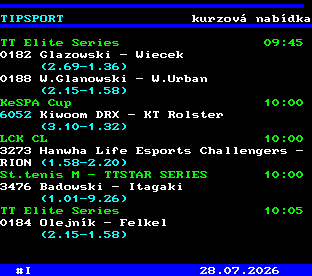 Teletext ČT, strana 766
