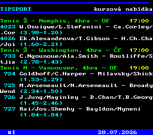 Teletext ČT, strana 766