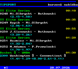 Teletext ČT, strana 766