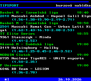 Teletext ČT, strana 766