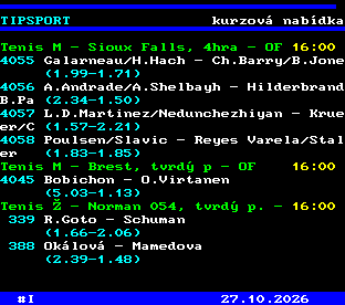 Teletext ČT, strana 766