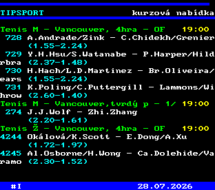 Teletext ČT, strana 766