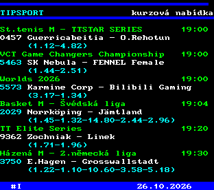 Teletext ČT, strana 766
