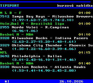 Teletext ČT, strana 766