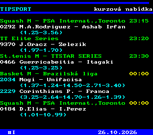 Teletext ČT, strana 766