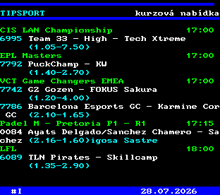 Teletext ČT, strana 766