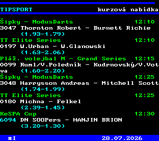 Teletext ČT, strana 766
