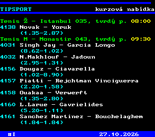 Teletext ČT, strana 766