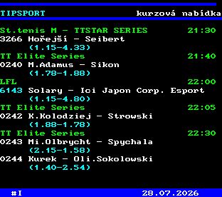Teletext ČT, strana 766