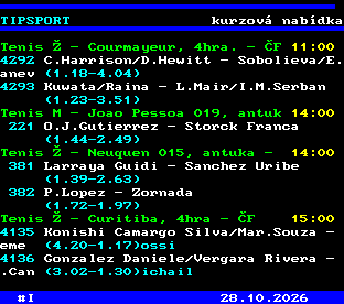 Teletext ČT, strana 766