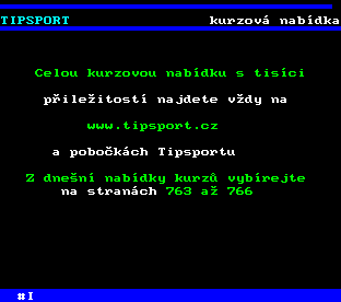 Teletext ČT, strana 767