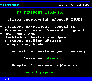 Teletext ČT, strana 768