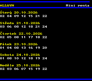 Teletext ČT, strana 784