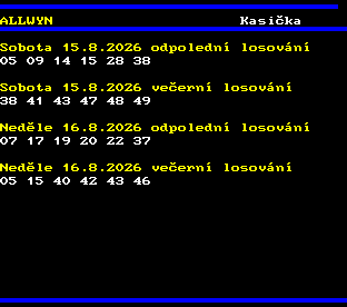 Teletext ČT, strana 785