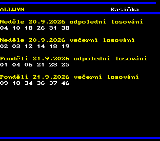 Teletext ČT, strana 785