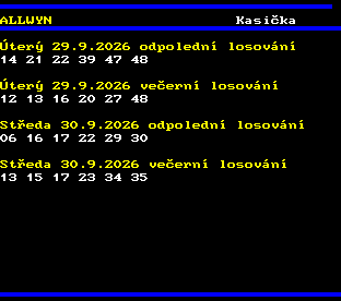 Teletext ČT, strana 785