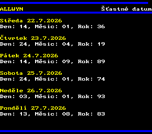 Teletext ČT, strana 787