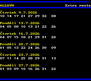 Teletext ČT, strana 788