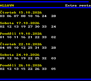 Teletext ČT, strana 788